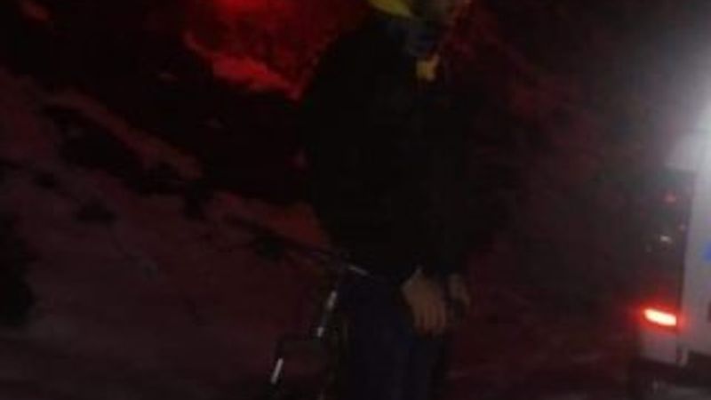 Denizli'de ormanlık alanda kaybolan genç kurtartıldı