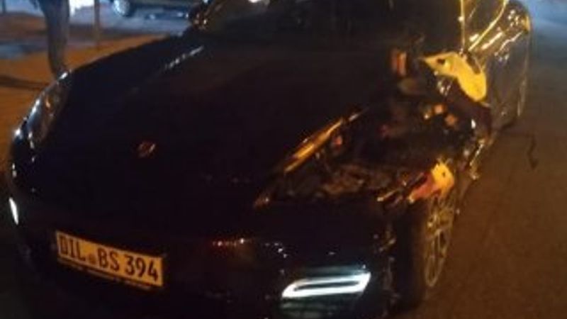 Konya'da otomobil çarpan genç yaşamını yitirdi