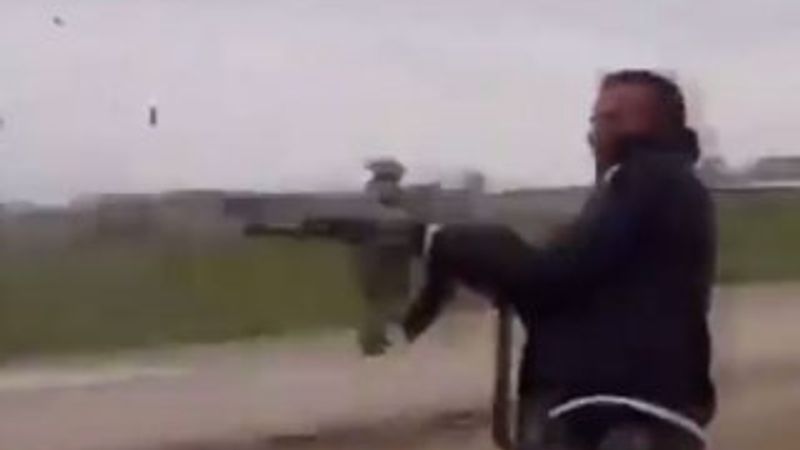 Amerikan askerleriyle rejim güçleri çatıştı