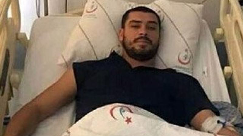 Kurşun cep telefonuna isabet etti, hayatta kaldı