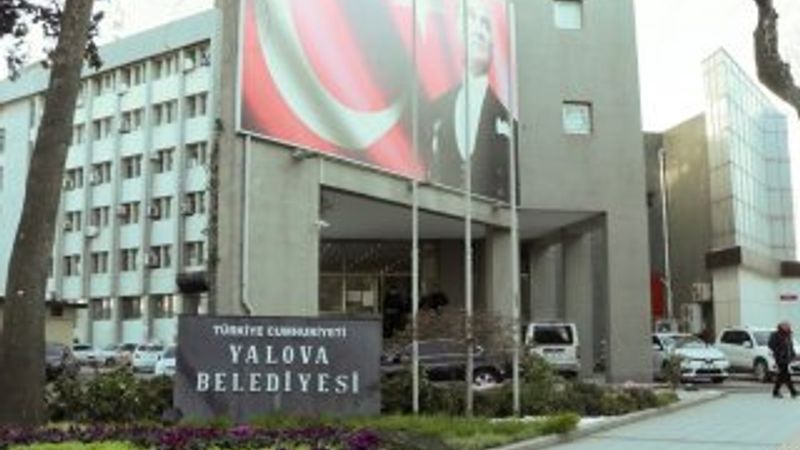 Yalova Belediyesi'nde yolsuzluk operasyonu