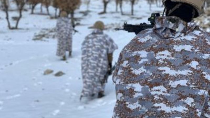 'Kapan-6 Zori''de 10 sığınak imha edildi