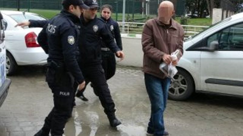 Samsun'da 14 yaşındaki kızı alıkoyan 2 kişi tutuklandı