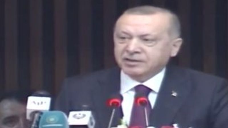 Erdoğan'ın Pakistan Meclisi'nde alkışlanan sözleri