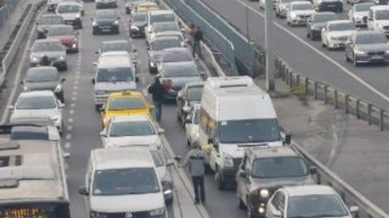 D-100 karayoluna çiçekçi akını