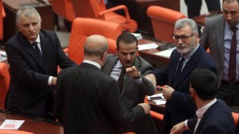 HDP'li vekilin sözleri Meclis'i karıştırdı