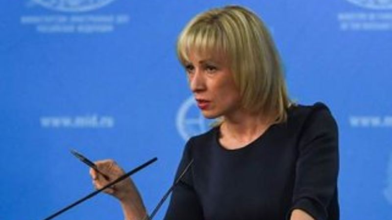 Rus Sözcü Zaharova'dan küstah açıklamalar