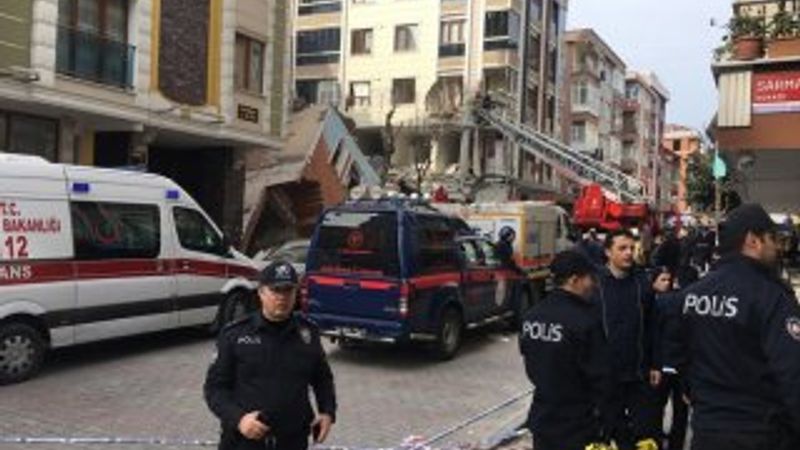 Bahçelievler'de çöken binanın yıkılma nedeni açıklandı