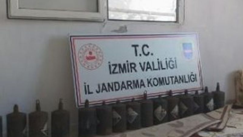 İzmir'de 497 kilo kaçak gri civa ele geçirildi