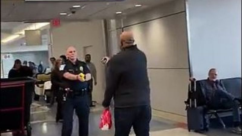 Elektroşokun işlemediği adamı 6 kişi durdurdu