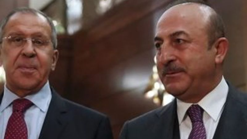 Çavuşoğlu: Suriye'deki durum S-400 anlaşmasını etkilemez