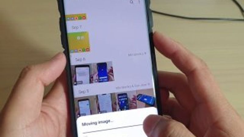 Samsung Galaxy S10 ve Note 10'da bulunan çöp kutusu nasıl kullanılır