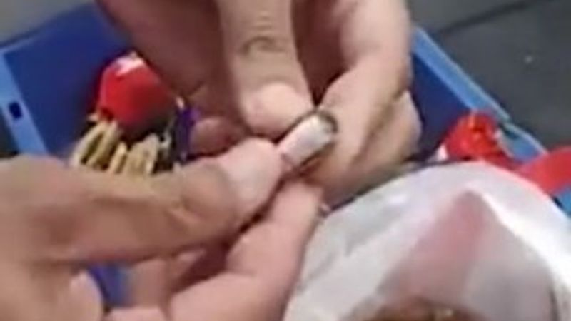 Hindistan'da pes dedirten kaçakçılık yöntemi