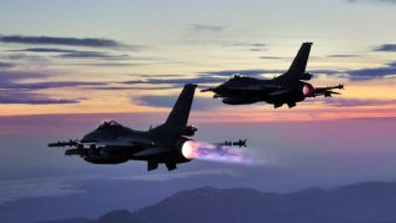 Hakurk'ta 8 terörist öldürüldü