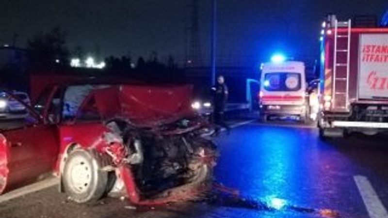 TEM'de feci kaza: 2 ölü