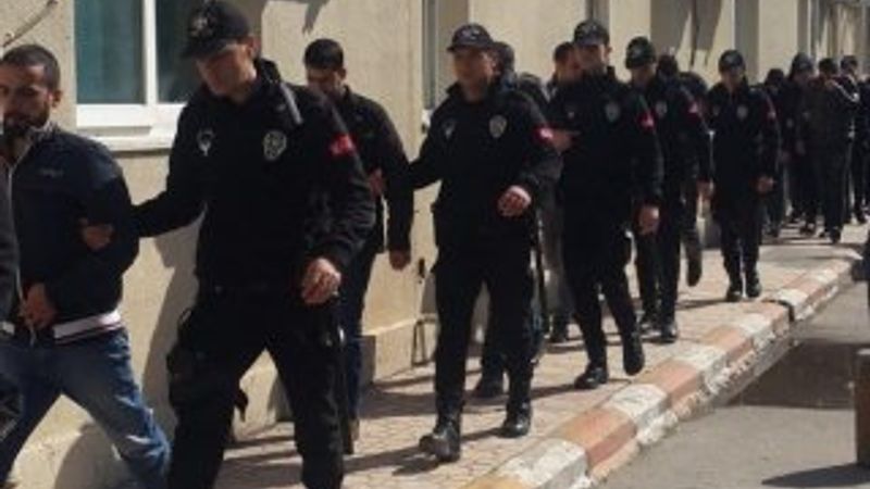 Başkasının yerine sınava giren 16 kişi gözaltına alındı