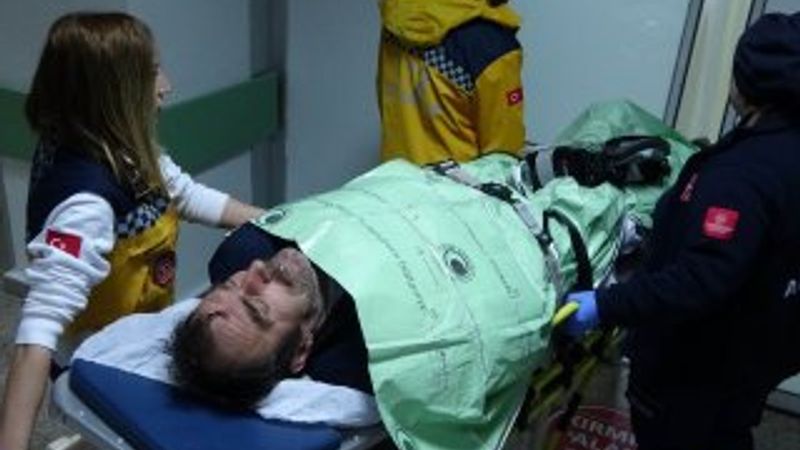 Sopa ile domuz kovalarken vuruldu