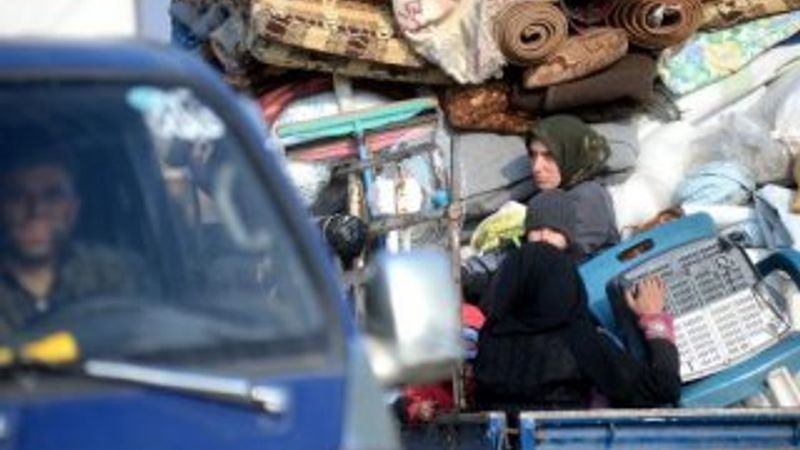 İdllib'den kaçanların sayısı 1 milyonu aştı