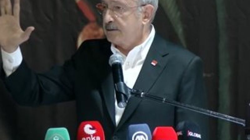 Kılıçdaroğlu, Suriye politikasını eleştirdi