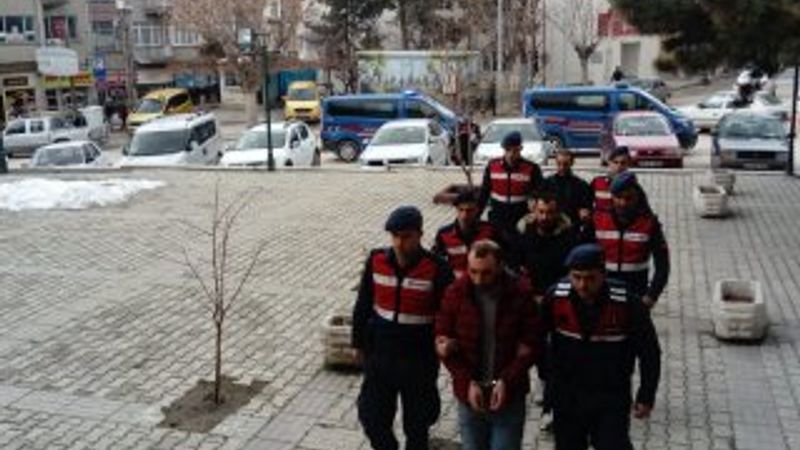 Eskişehir'de ahırdan hayvan çalan 2 kişi tutuklandı