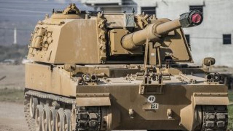 İdlib'e askeri sevkiyat