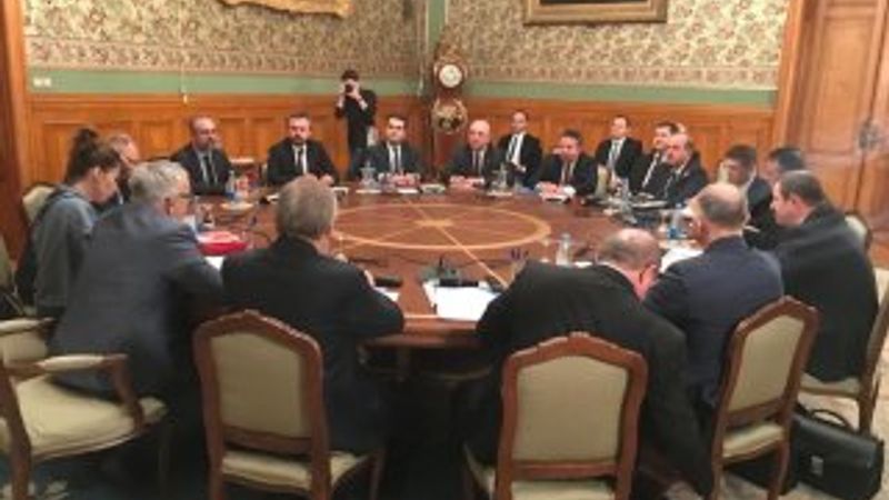 Rusya ile heyetler arası görüşme sonlandı