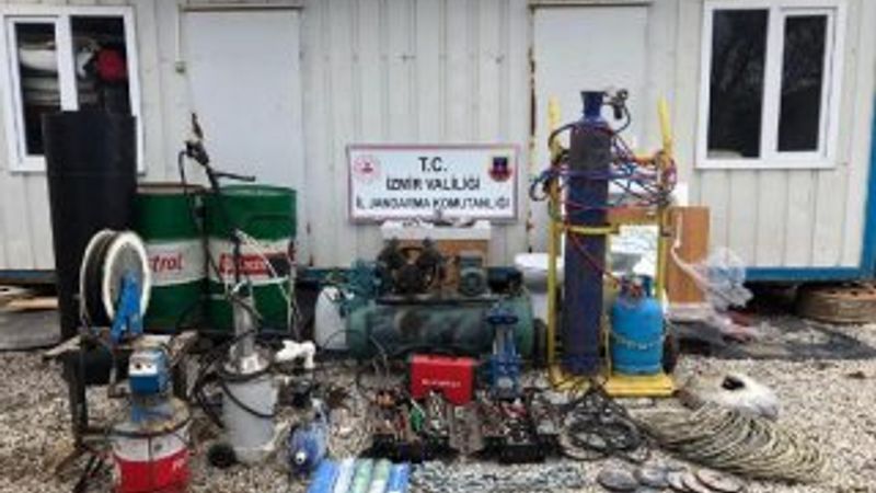 500 bin liralık hırsızlığın zanlıları çalışan çıktı