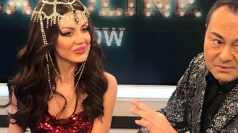 Caroline Yilmaz: Serdar Ortaç’ın tipi enterasan