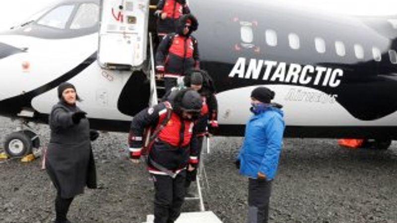 Türk bilim insanları Antarktika'da