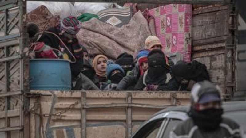 Türkiye sınırına 148 bin sivil daha göç etti