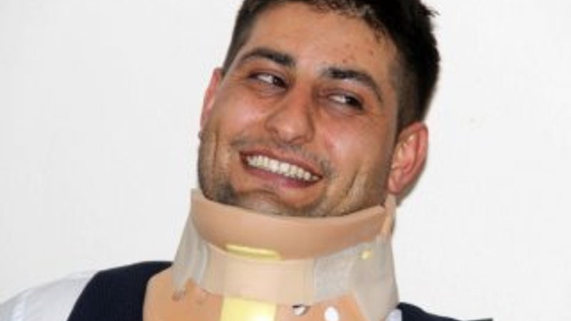 İdlib gazisi Uzman Onbaşı Kaplan ailesine kavuştu