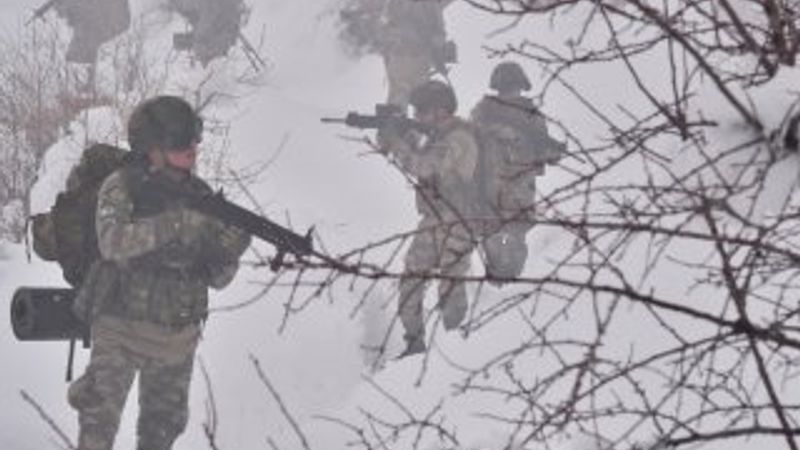 Saldırı hazırlığındaki 4 terörist öldürüldü