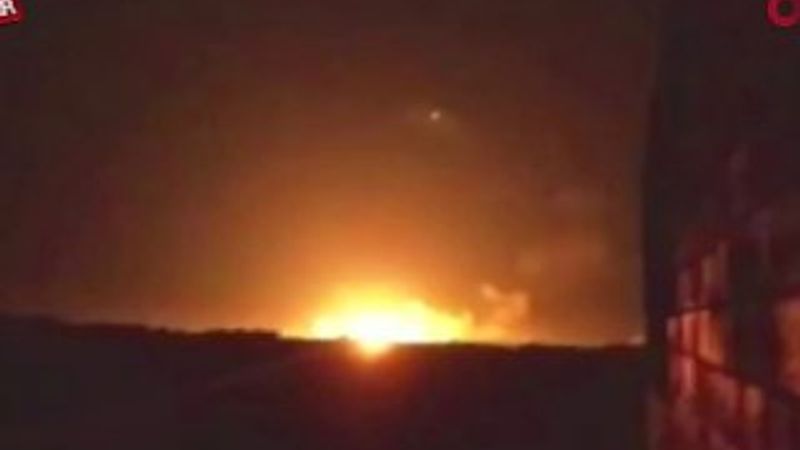 Esad rejimi sivil yerleşim yerlerini vurdu