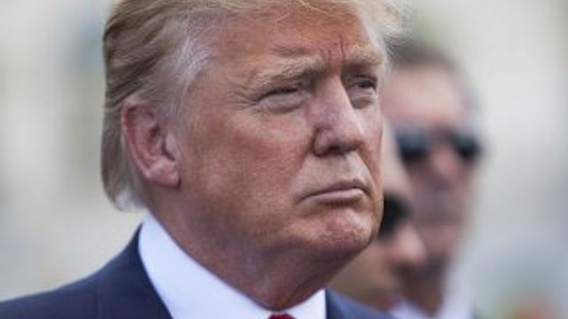 Trump: İdlib konusunda Erdoğan ile beraber çalışıyoruz