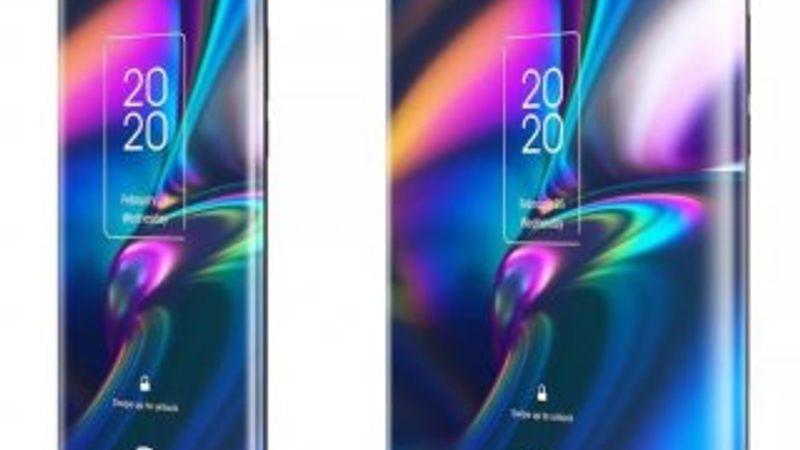 TCL’nin yanlara doğru genişleyen telefonu ortaya çıktı