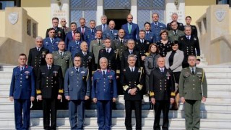 Türk ve Yunan Milli Savunma heyetleri buluştu