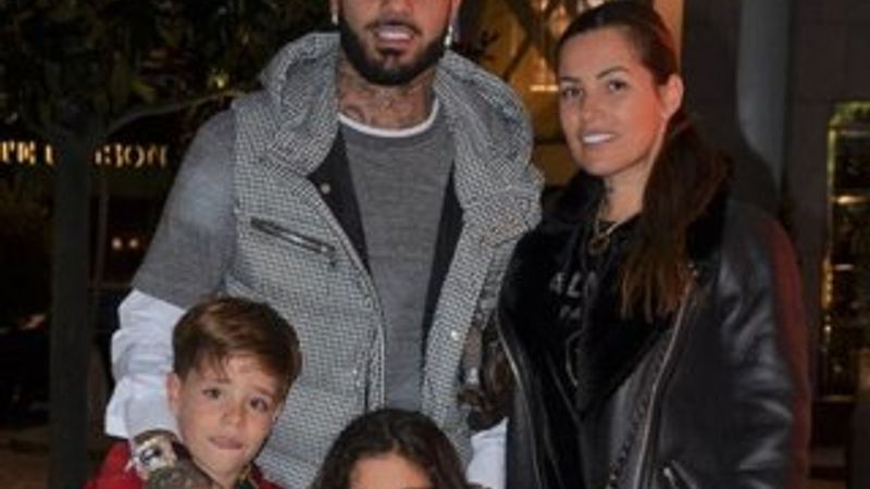 Quaresma'nın aile saadeti