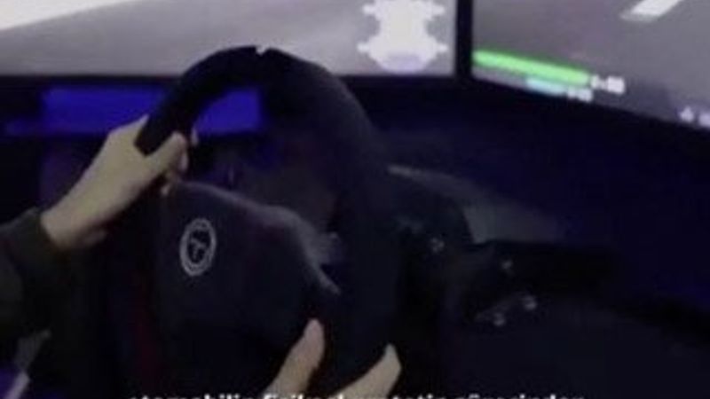 Yerli otomobile simülasyonlu test