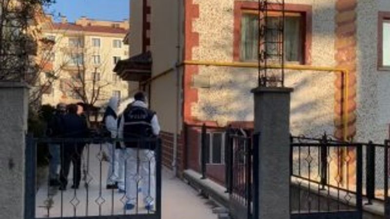 Ankara'da bir kadın kocası tarafından öldürüldü