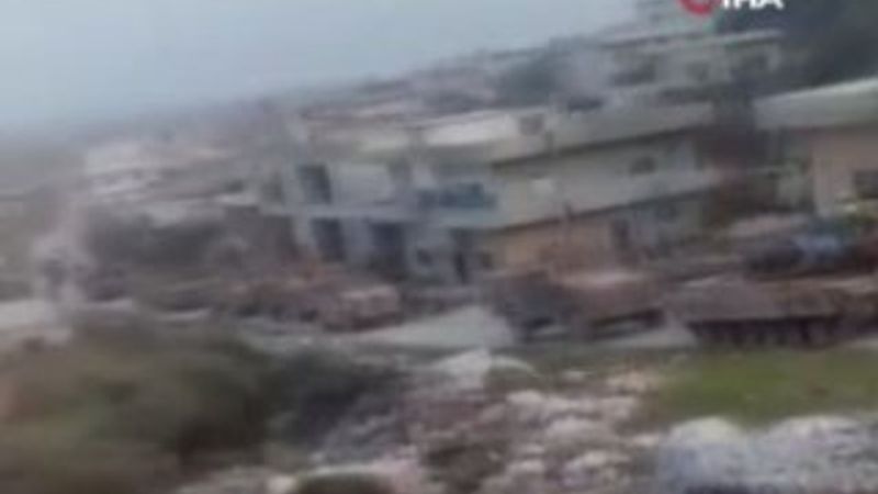 TSK, İdlib'de yeni askeri nokta oluşturuyor