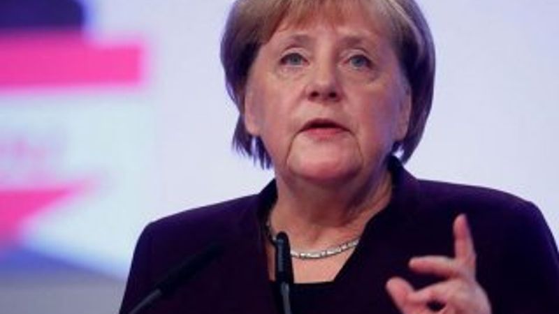 Merkel'den Almanya'daki saldırıyla ilgili açıklama