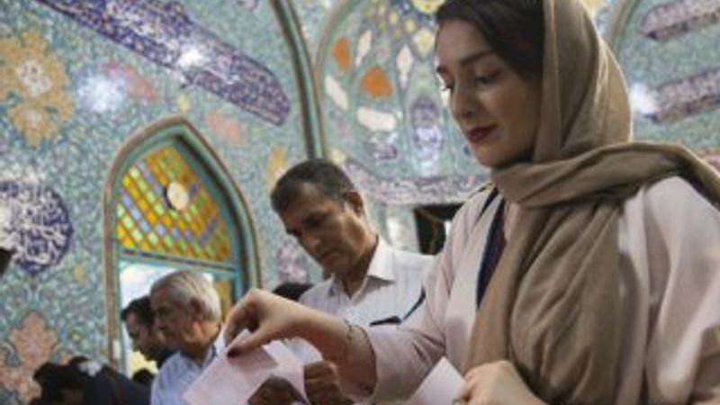 İran yarın sandık başına gidiyor