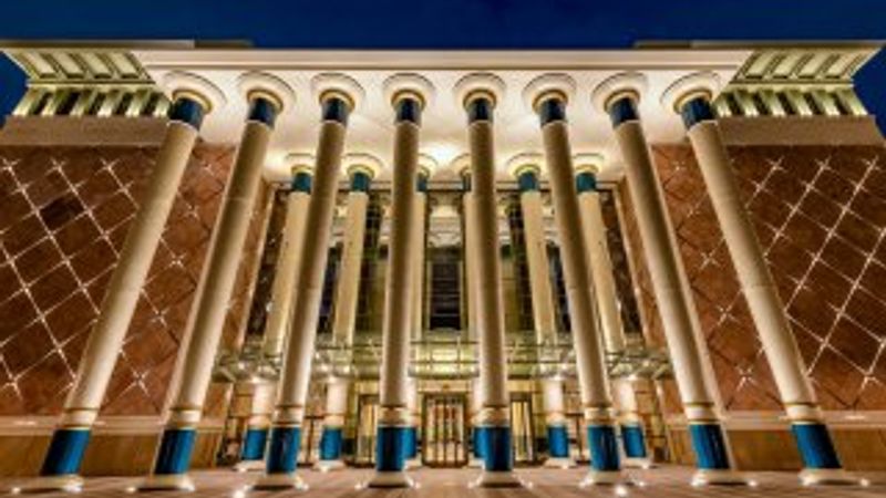 Cumhurbaşkanlığı Millet Kütüphanesi açıldı