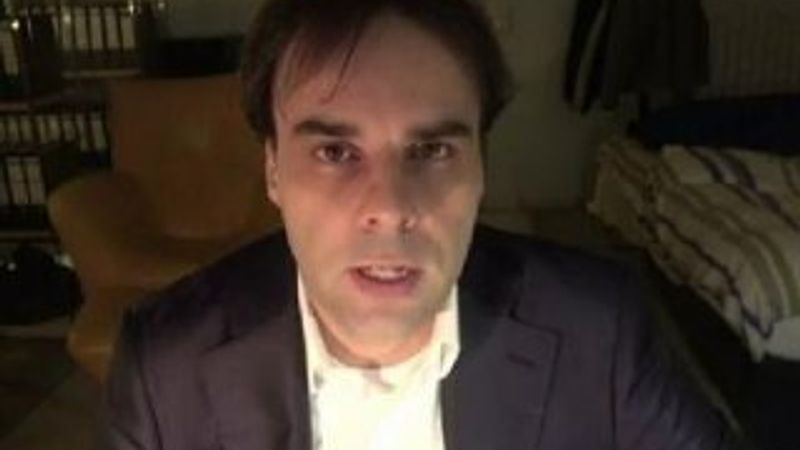 Alman saldırganın evinde ırkçı bildiriler ele geçirildi