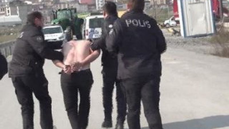 İstanbul'da servis sürücüsüne 'taciz' dayağı