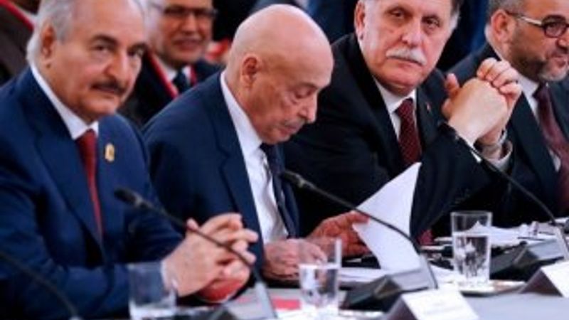 Libya'da ateşkes görüşmeleri tekrar başladı