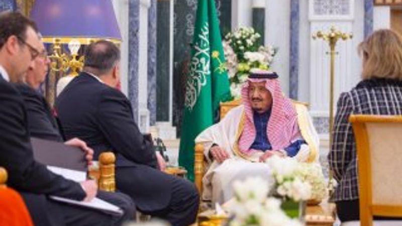 Amerikan heyeti Suudi Arabistan'da