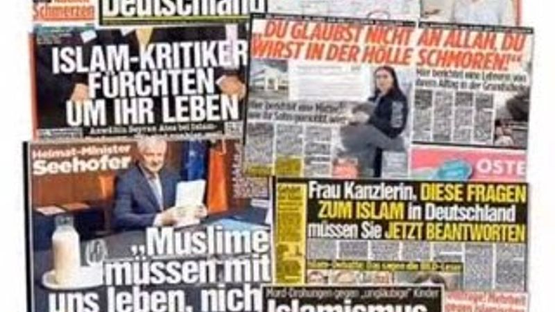 Türklere yönelik ırkçı saldırıyı Alman medyası tetikledi