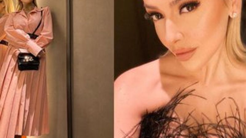 Hadise'den, Hülya Açıkgöz paylaşımı