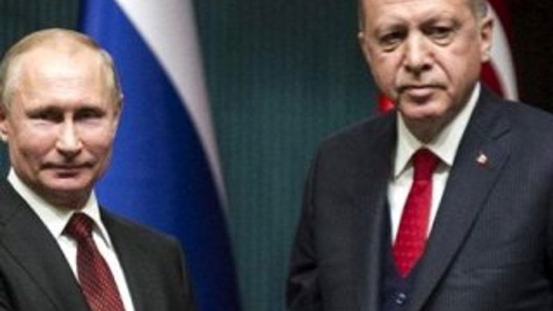 Erdoğan, Putin ile telefonda görüştü